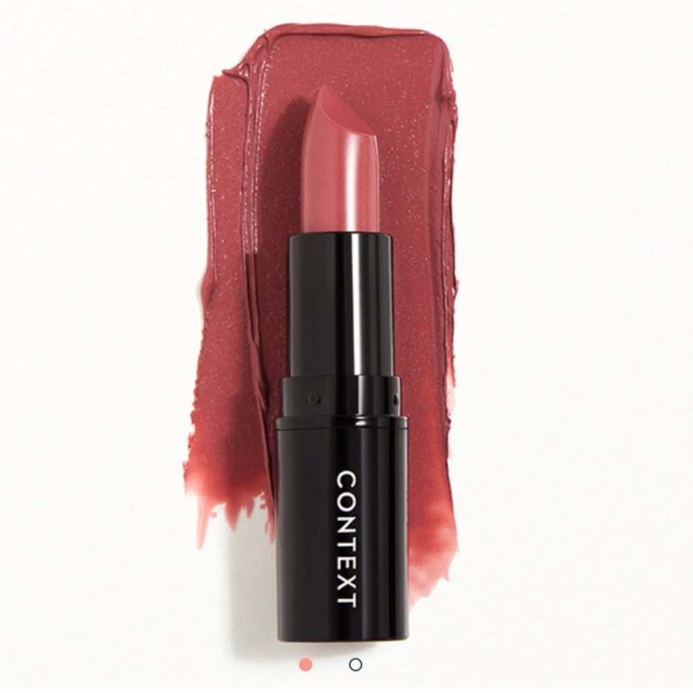NEW UNOPENED Context Lipstick Vitamin C & E - Hide Your Heart, Color Pictured